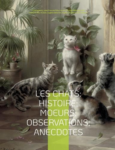 Cover image for Les chats