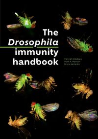 Cover image for Drosophila Immunity Handbook