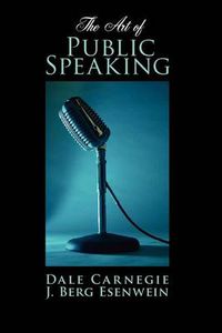 Cover image for The Art of Public Speaking