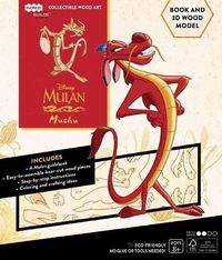 Cover image for Incredibuilds: Disney's Mulan: Mushu