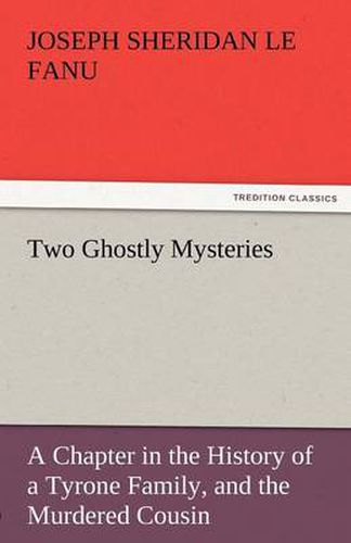 Cover image for Two Ghostly Mysteries