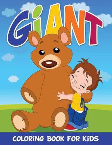 Cover image for Giant Coloring Book for Kids