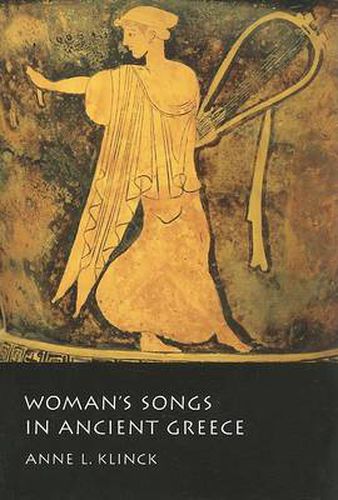 Cover image for Woman's Songs in Ancient Greece