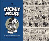 Cover image for Walt Disney's Mickey Mouse Volume 3: High Noon At Inferno Gulch