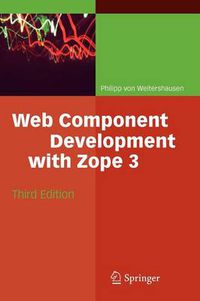 Cover image for Web Component Development with Zope 3