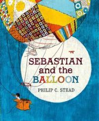 Cover image for Sebastian and the Balloon