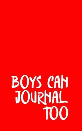 Cover image for Boys Can Journal Too