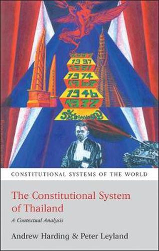 Cover image for The Constitutional System of Thailand: A Contextual Analysis