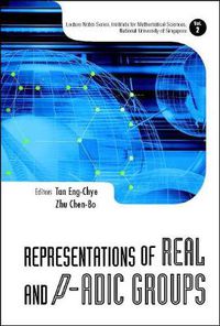 Cover image for Representations Of Real And P-adic Groups