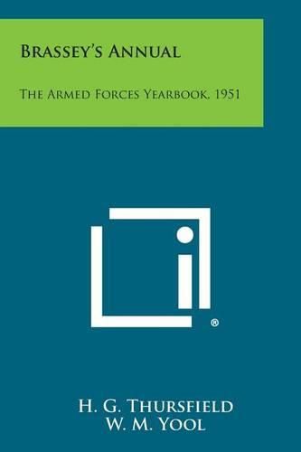 Cover image for Brassey's Annual: The Armed Forces Yearbook, 1951