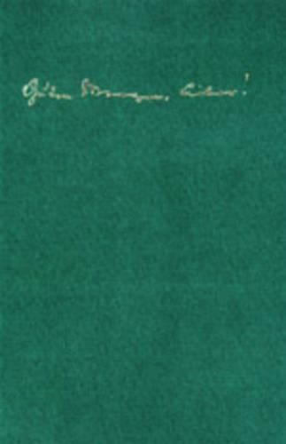 Cover image for Guten Morgen, Lieber!: Der Briefwechsel Heinrich Zschokkes Mit Seinem Verleger Sauerlaender