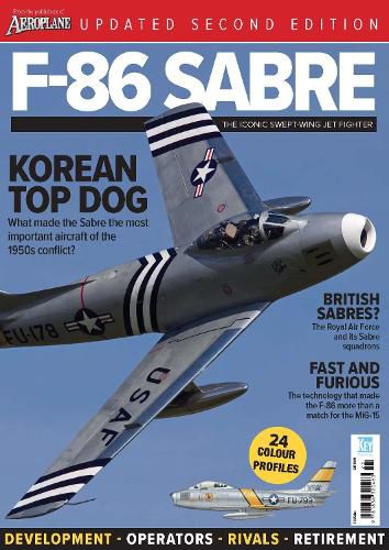 Cover image for F-86 Sabre