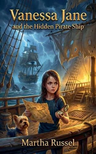 Cover image for Vanessa Jane and the Hidden Pirate Ship
