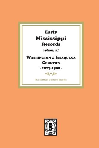 Cover image for Early Mississippi Records Volume #2