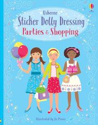 Cover image for Sticker Dolly Dressing Parties & Shopping