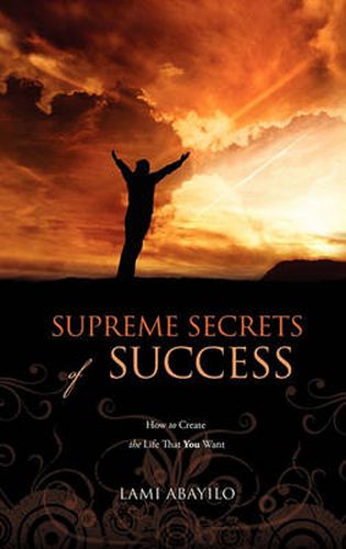 Cover image for Supreme Secrets of Success