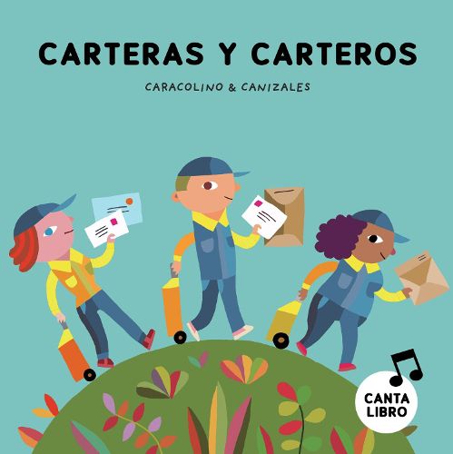 Cover image for Carteras y carteros