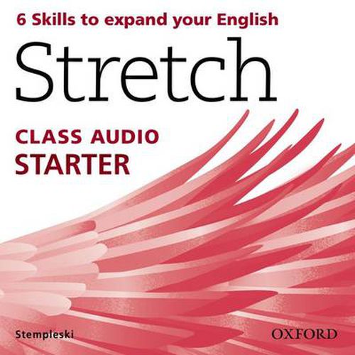 Cover image for Stretch: Starter: Class Audio CD (2 Discs)