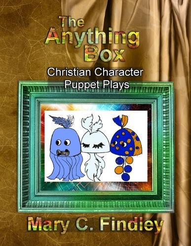 Cover image for The Anything Box Puppet Plays