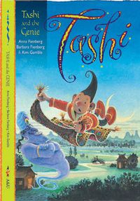 Cover image for Tashi and the Genie