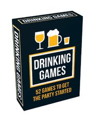Cover image for Drinking Games