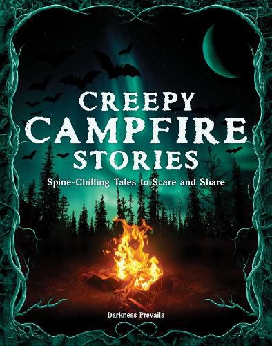 Cover image for Creepy Campfire Stories