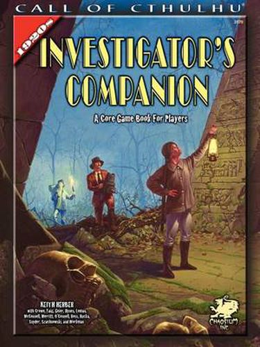 Cover image for 1920s Investigator Companion