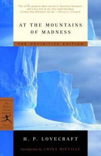 Cover image for At the Mountains of Madness: The Definitive Edition