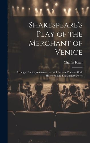 Cover image for Shakespeare's Play of the Merchant of Venice