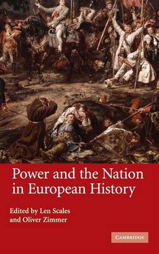 Cover image for Power and the Nation in European History