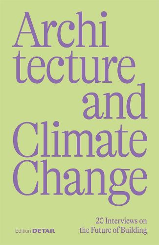 Cover image for Architecture and Climate Change