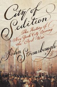 Cover image for City of Sedition: The History of New York City during the Civil War