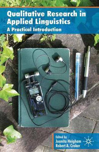 Cover image for Qualitative Research in Applied Linguistics: A Practical Introduction