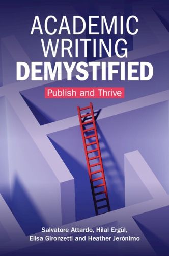 Cover image for Academic Writing Demystified