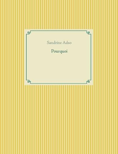 Cover image for Pourquoi