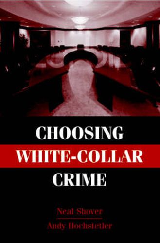 Cover image for Choosing White-Collar Crime