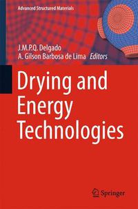 Cover image for Drying and Energy Technologies