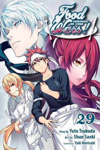 Cover image for Food Wars!: Shokugeki no Soma, Vol. 29