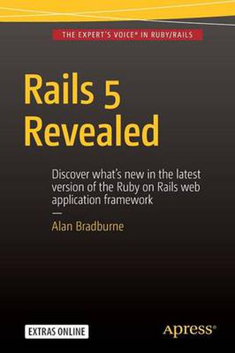 Cover image for Rails 5 Revealed