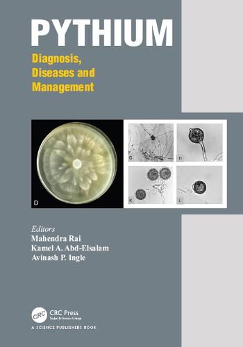 Cover image for Pythium: Diagnosis, Diseases and Management