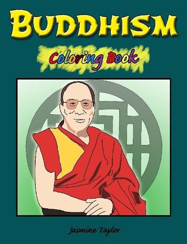 Cover image for Buddhism Coloring Book