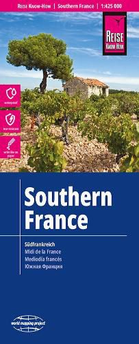 Cover image for Southern France (1:425.000)