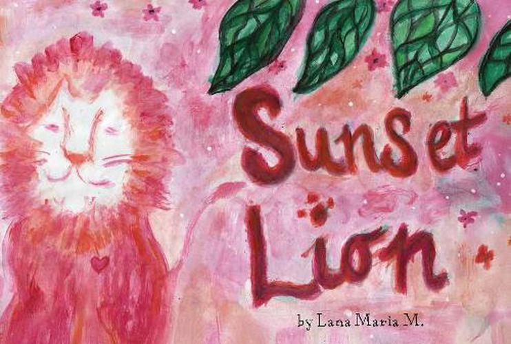 Cover image for Sunset Lion