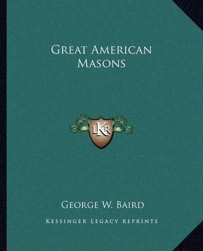 Great American Masons