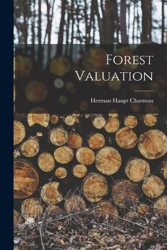 Cover image for Forest Valuation