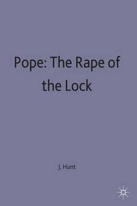 Cover image for Pope: The Rape of the Lock