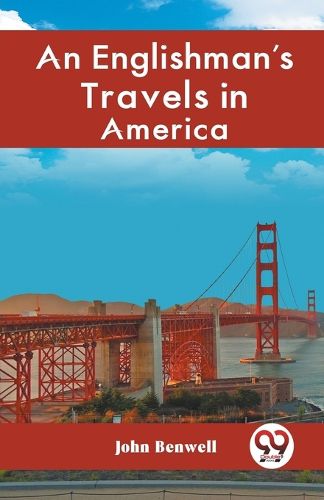 Cover image for An Englishman's Travels in America