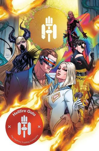 Cover image for X-MEN: HELLFIRE GALAS