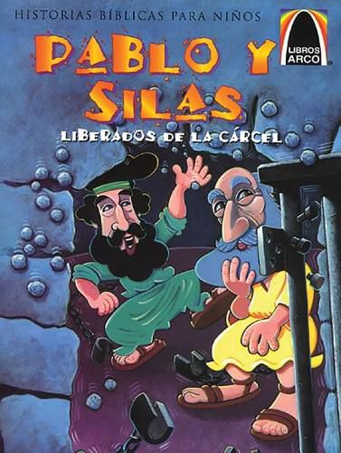 Cover image for Pablo y Silas (Paul and Silas Freed from Jail)