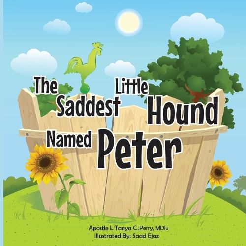 Cover image for The Saddest Little Hound Named Peter